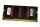 512 MB DDR-RAM 200-pin SO-DIMM PC-2100S Laptop-Memory  Toshiba PA3164U-1M51