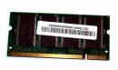 256 MB DDR-RAM 200-pin SO-DIMM PC-2700S Laptop-Memory ADATA MDOAD4F3G3460NEC52