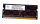 2 GB DDR3-RAM 204-pin SO-DIMM 2Rx8 PC3-10600S  Nanya NT2GC64B8HC0NS-CG