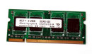 512 MB DDR2 RAM 200-pin SO-DIMM PC2-4200S   MDT...
