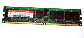 1 GB DDR2-RAM 240-pin Registered ECC 1Rx4 PC2-3200R Hynix HYMP512R72P4-E3 AA-A