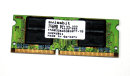 256 MB SO-DIMM 144-pin PC-133 SD-RAM  CL2   Swissbit SSN0326403B32MT-70