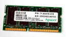 256 MB SO-DIMM PC-133 144-pin SD-RAM Laptop-Memory...