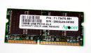 128 MB SO-DIMM PC-133 144-pin SD-RAM Laptop-Memory...