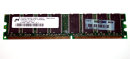512 MB DDR-RAM 184-pin PC-3200U non-ECC  Micron...