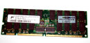 1 GB SD-RAM PC-133R Registered-ECC CL3  Micron MT36LSDF12872G-133D1