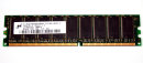 512 MB DDR-RAM 184-pin PC-2100E  CL2  ECC-Memory  Micron MT18VDDT6472AG-262G4