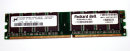 512 MB DDR-RAM PC-2700U non-ECC CL2.5 PC-Memory Micron...