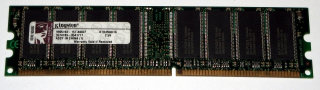 1 GB DDR-RAM 184-pin PC-2700U non-ECC 333 MHz Kingston KTD4550/1G