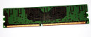 512 MB DDR-RAM PC-2700E  CL2.5  ECC Micron...