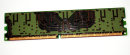 256 MB DDR RAM 184-pin PC-2100U non-ECC CL2.5  Micron MT8VDDT3264AG-265C4