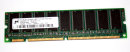 128 MB SD-RAM 168-pin PC-100 CL2 ECC-Memory  Micron MT18LSDT1672AG-10EF7