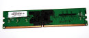 1 GB DDR2-RAM 240-pin PC2-6400U  non-ECC   PNY 64A0QJTHE8G09
