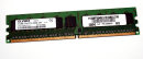 512 MB DDR2-RAM 1Rx8 PC2-4200E ECC-Memory  Elpida EBE51ED8AEFA-5C-E