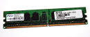 512 MB DDR2-RAM 1Rx8 PC2-4200U non-ECC  Elixir M2U51264TU88A0F-37B