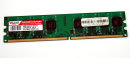1 GB DDR2-RAM PC2-5300U non-ECC 240-pin PC-Memory  VDATA...