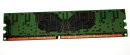 512 MB DDR-RAM 184-pin PC-3200U non-ECC  CL3  Samsung M368L6523BTM-CCC
