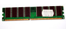 1 GB DDR-RAM 184-pin PC-3200U CL3 non-ECC  Aeneon AED760UD00-500B98Z