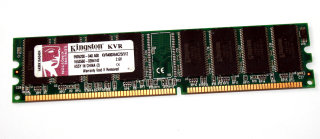 512 MB DDR-RAM PC-3200U CL2.5  non-ECC  Kingston KVR400X64C25/512 9905200