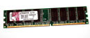 512 MB DDR-RAM PC-3200U CL2.5  non-ECC  Kingston...