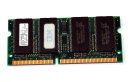 64 MB SO-DIMM PC-100 SD-RAM 144-pin  CL2  Hitachi...