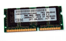 64 MB SO-DIMM PC-100 SD-RAM 144-pin  CL2  Hitachi HB52A88DB-10L