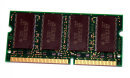 64 MB SO-DIMM PC-100 SD-RAM 144-pin  CL3  Hitachi HB52D88DC-B6F