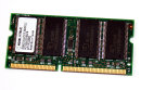 256 MB SO-DIMM 144-pin SD-RAM PC-133  CL3  Mosel Vitelic...