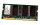 256 MB SO-DIMM 144-pin SD-RAM PC-133  CL3  Mosel Vitelic V436632Y24VATG-75