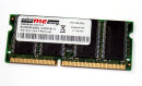 256 MB SO-DIMM 144-pin SD-RAM PC133  CL3  extrememory...