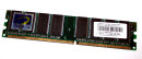 512 MB DDR-RAM 184-pin PC-3200U non-ECC CL2.5  TwinMOS...