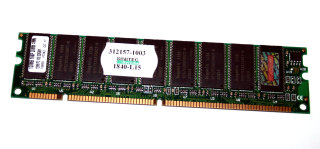 128 MB SD-RAM 168-pin PC-100 ECC 100 MHz Transcend single-sided