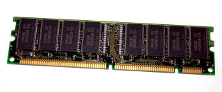 256 MB SD-RAM 168-pin PC-100 non-ECC 16-Chip  double-sided
