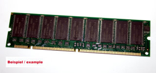 256 MB SD-RAM 168-pin PC-133U ECC-Memory  double-sided