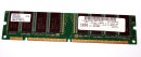 128 MB SD-RAM 168-pin PC-133 non-ECC CL2 Hynix...