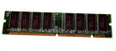 128 MB SD-RAM PC-66 non-ECC  Toshiba PX1021E-1DME...