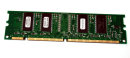 32 MB SD-RAM 168-pin PC-100U non-ECC CL2  Toshiba...