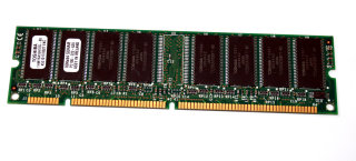 128 MB SD-RAM 168-pin PC-100U non-ECC CL2  Toshiba THMY6416H1EG-80