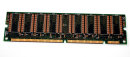 128 MB SD-RAM 168-pin PC-100U non-ECC CL2  Toshiba...