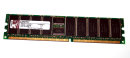 1 GB DDR-RAM 184-pin PC-2700R Registered-ECC  Kingston...