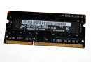 4 GB DDR3-RAM SO-DIMM 1Rx8 PC3L-12800S  Micron MT8KTF51264HZ-1G6E2