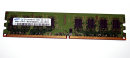 2 GB DDR2-RAM 2Rx8 PC2-5300U non-ECC  Samsung...