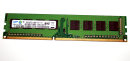 4 GB DDR3-RAM 1Rx8 PC3-10600U non-ECC Samsung...