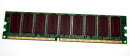 512 MB ECC DDR-RAM PC-3200E 184pin 400 MHz  Kingston D6472D30A