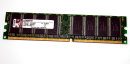 512 MB DDR-RAM  PC-2100U non-ECC  Kingston KFJ-CEL266/512...