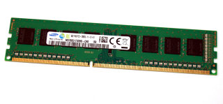 4 GB DDR3-RAM 240-pin 1Rx8 PC3-12800U non-ECC Samsung M378B5173QH0-CK0