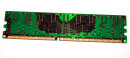 256 MB DDR-RAM ECC PC-3200 CL3  Samsung M381L3223ETM-CC4