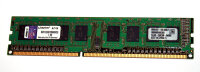 2 GB DDR3 RAM 240-pin PC3-10600U nonECC Kingston...