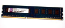 4 GB DDR3 RAM 240-pin 2Rx8 PC3-10600U non-ECC  Kingston...