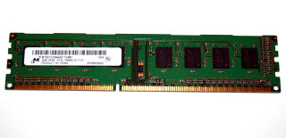 2 GB DDR3 RAM 1Rx8 PC3L-10600U 1.35V  Micron MT8KTF25664AZ-1G4M1